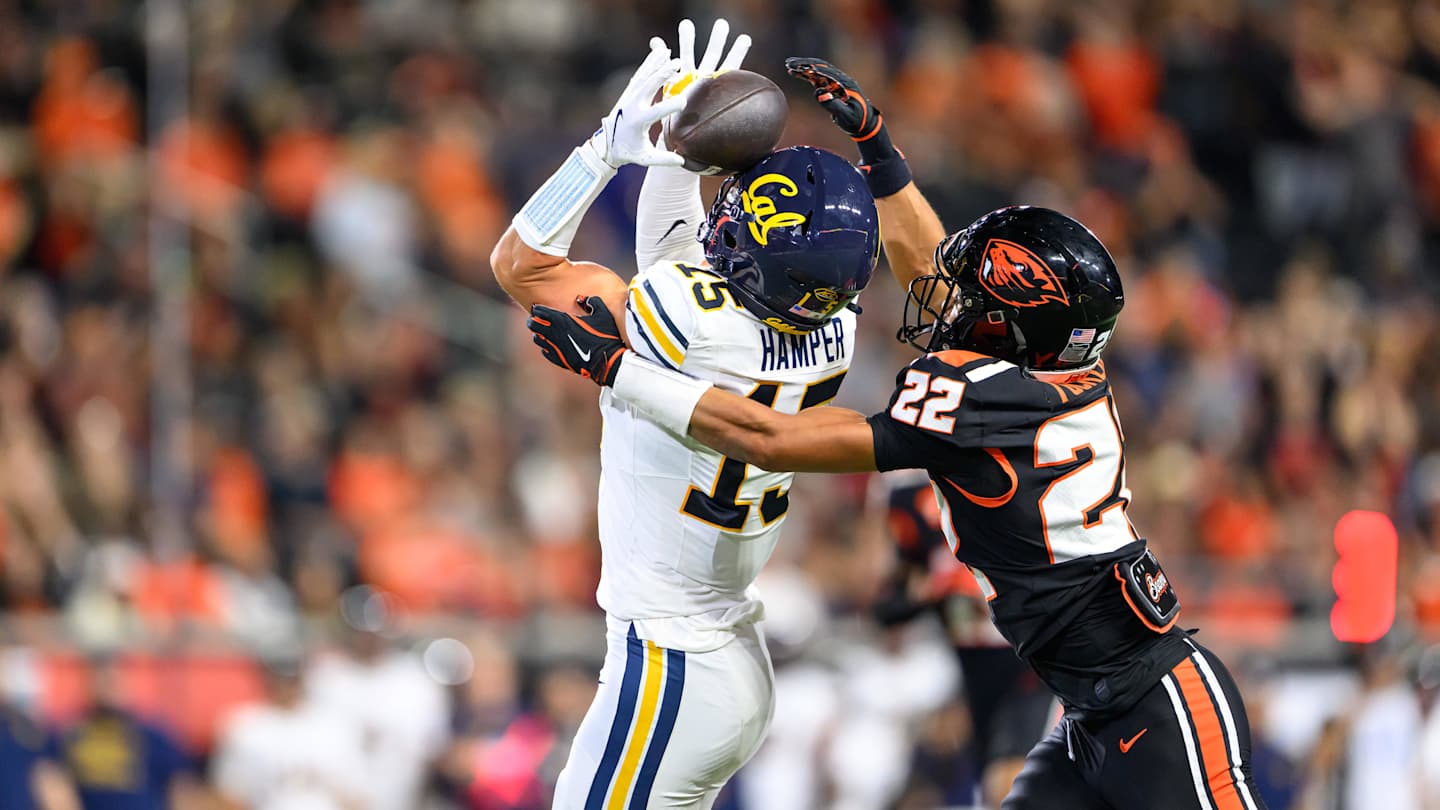 Oregon State Starting Corner Jalil Tucker Hops Into Transfer Portal