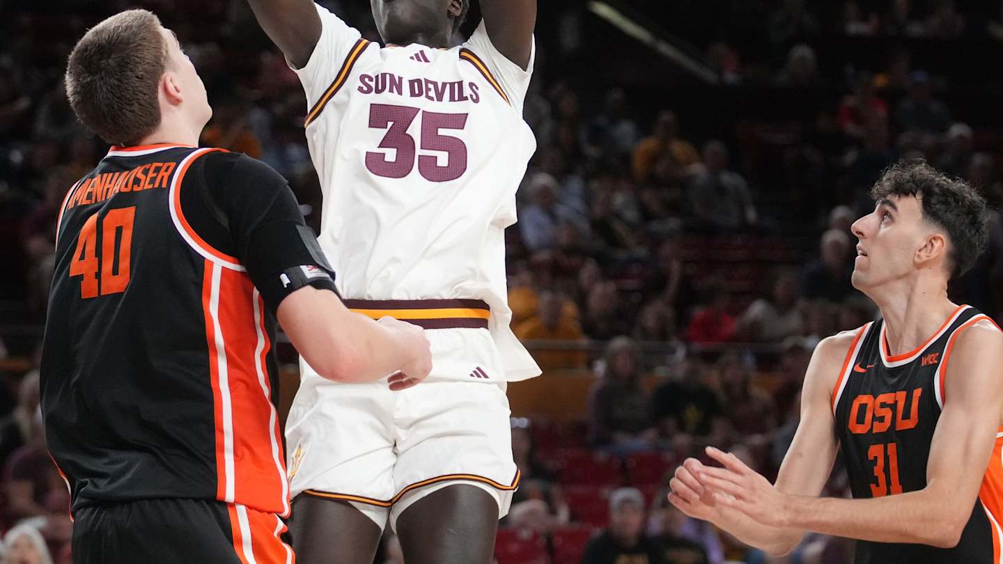 New Year, Same Beavers: Pacific Routs Oregon State Men 84-53