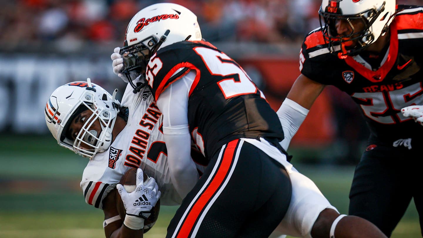 Former Oregon State Starting Linebacker Visiting Nebraska