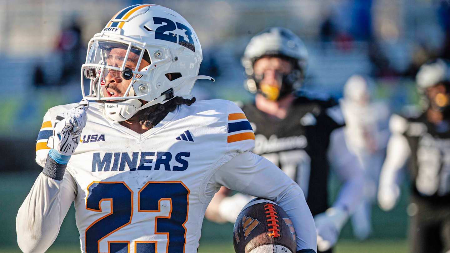 Oregon State Inks Home-and-Home Series with UTEP Starting in 2026