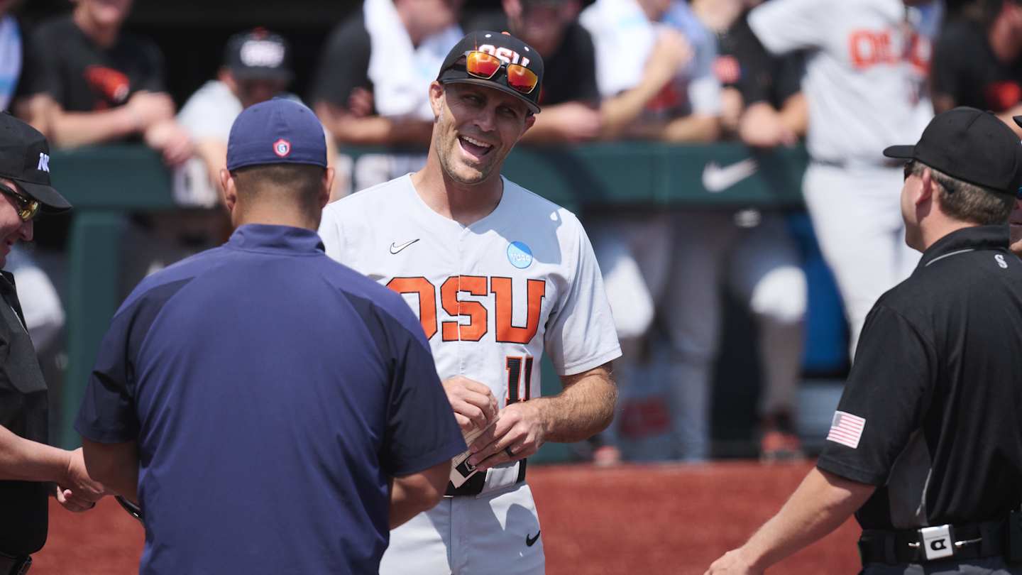 Oregon State Baseball Coach Mitch Canham on 2026 Roster: “We Love ’em All”