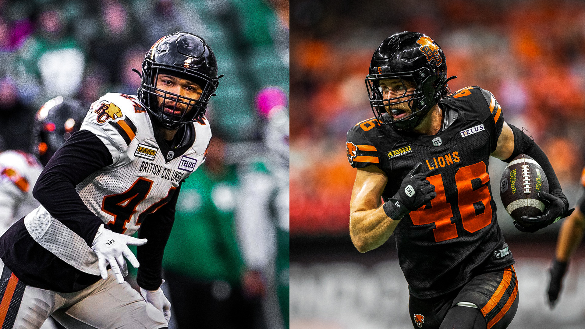 Linebackers Hladik & Messam Ink Contract Extensions With The Lions