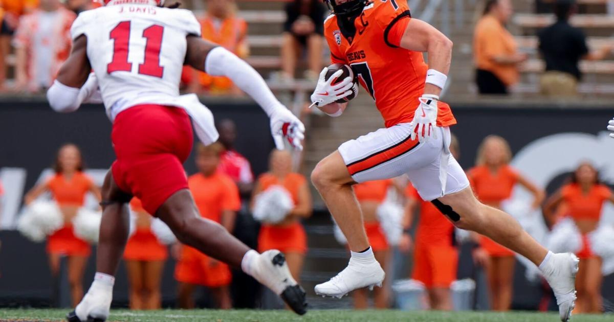 Oregon State football: Walker, Foster to enter transfer portal