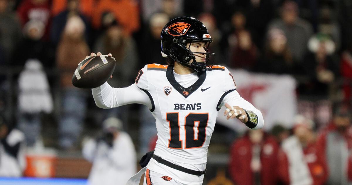 Oregon State transfer tracker: QB Tristan Ti’a enters portal