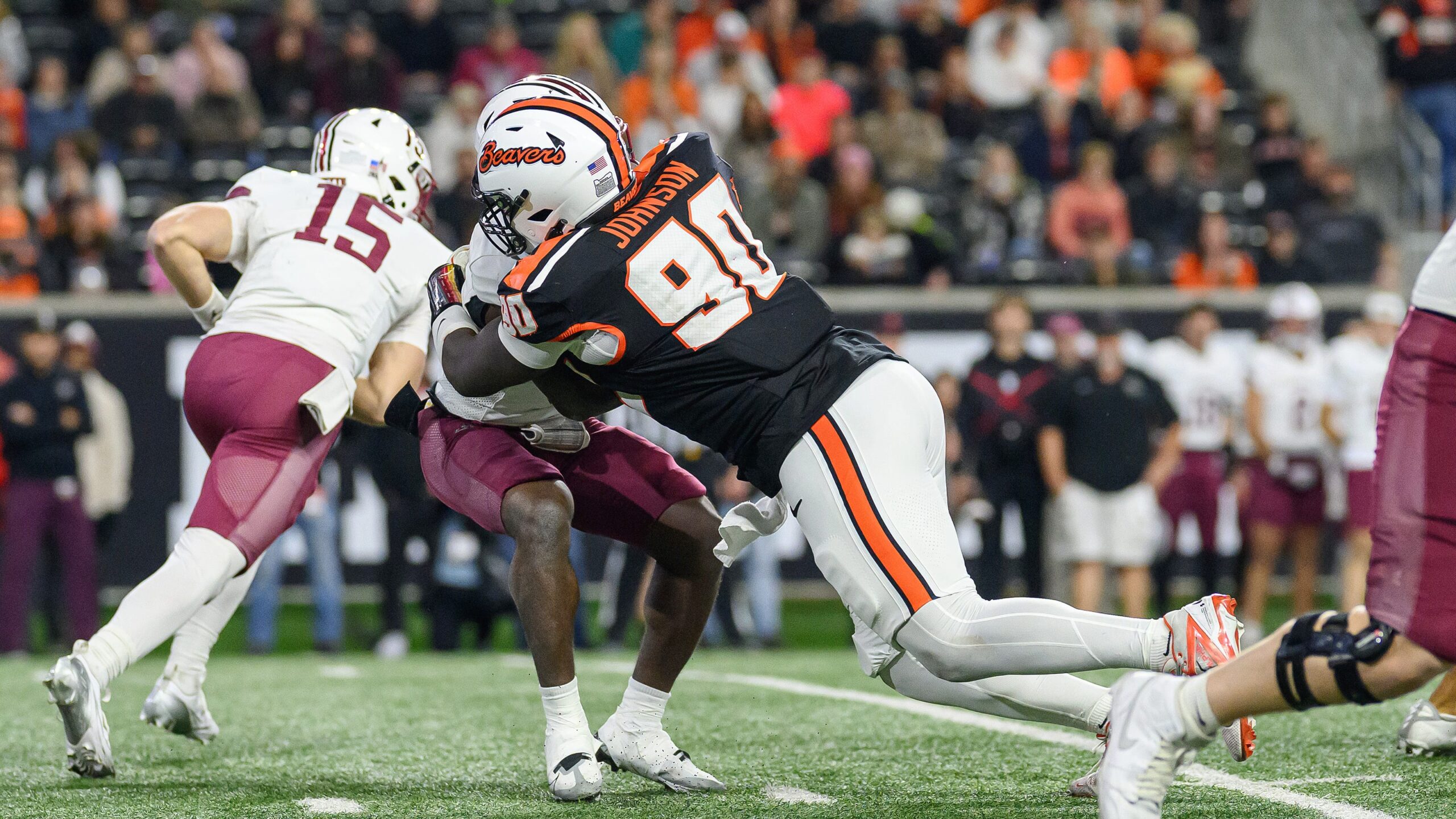Texas Tech football adds Beavers DT JoJo Johnson from transfer portal
