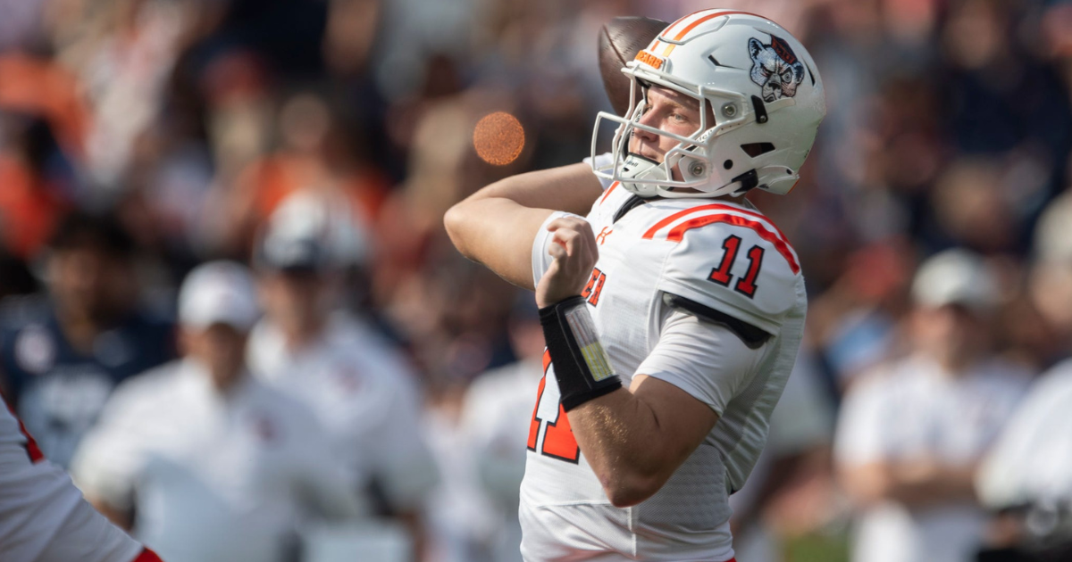 Mercer transfer QB Braden Atkinson commits to Oregon State