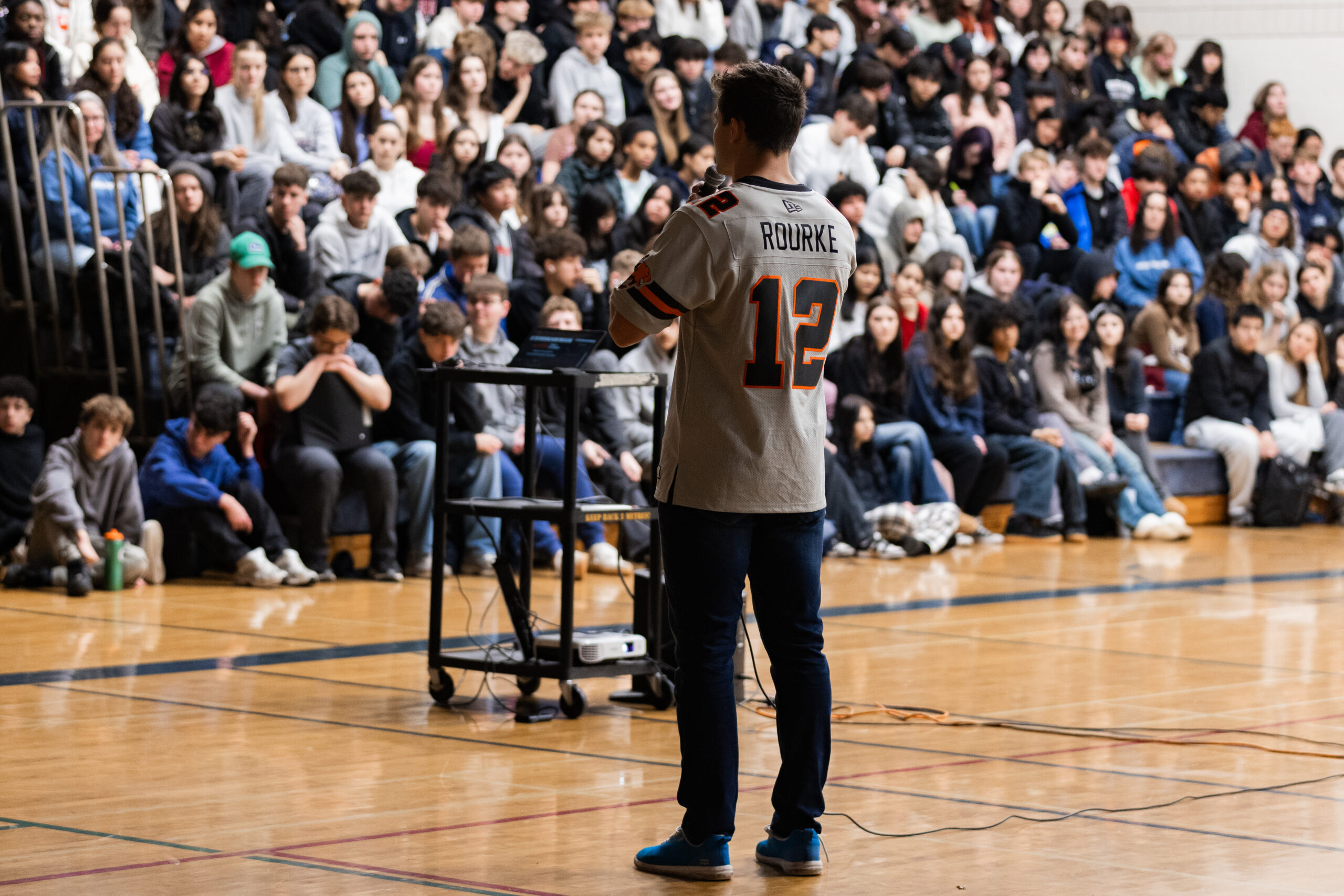 Lions Embark On Another Tour Of Community Visits Across British Columbia