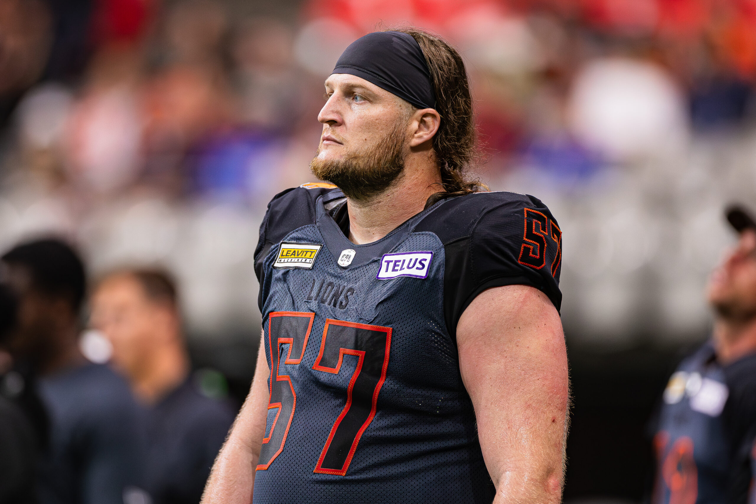 Lions Extend OL Schleuger Through 2027 Season