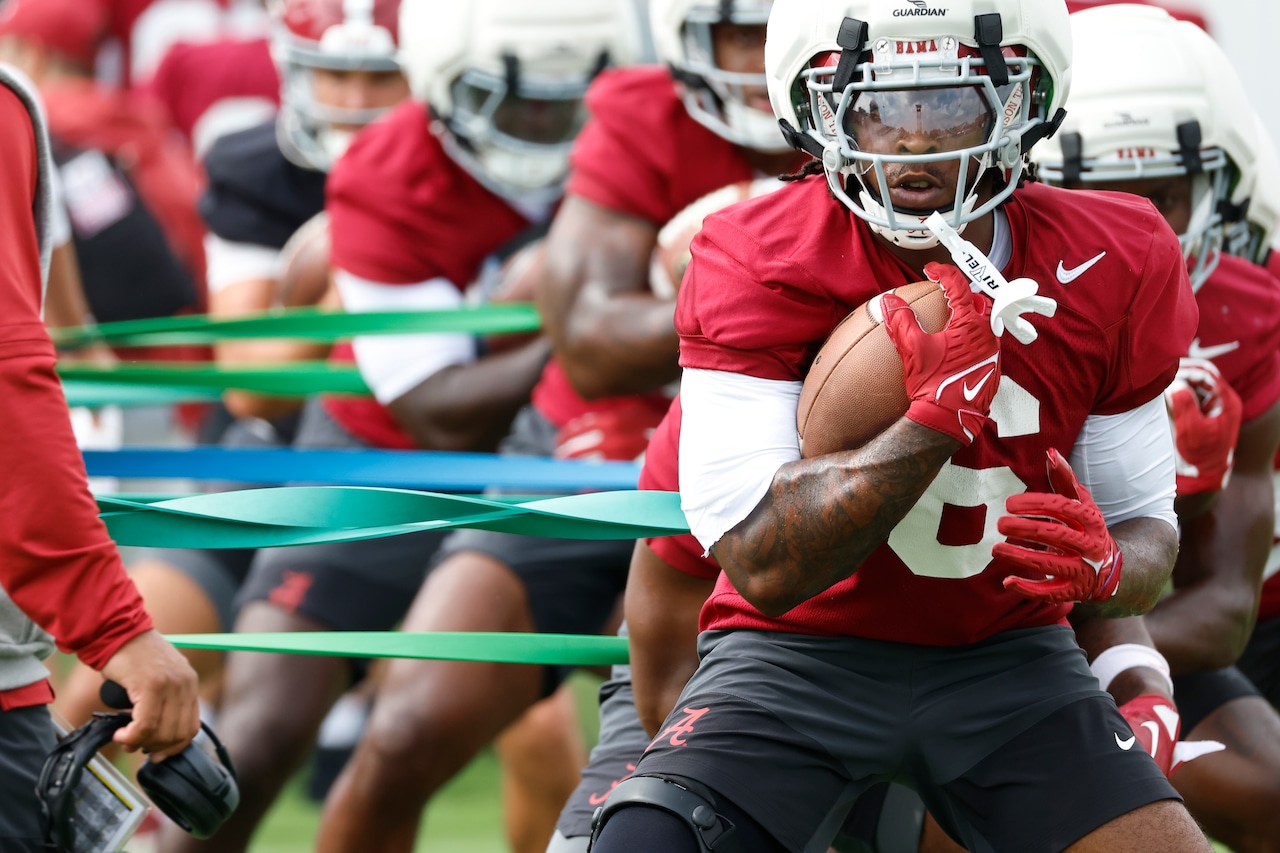 Oregon State lands Alabama transfer wide receiver: Report