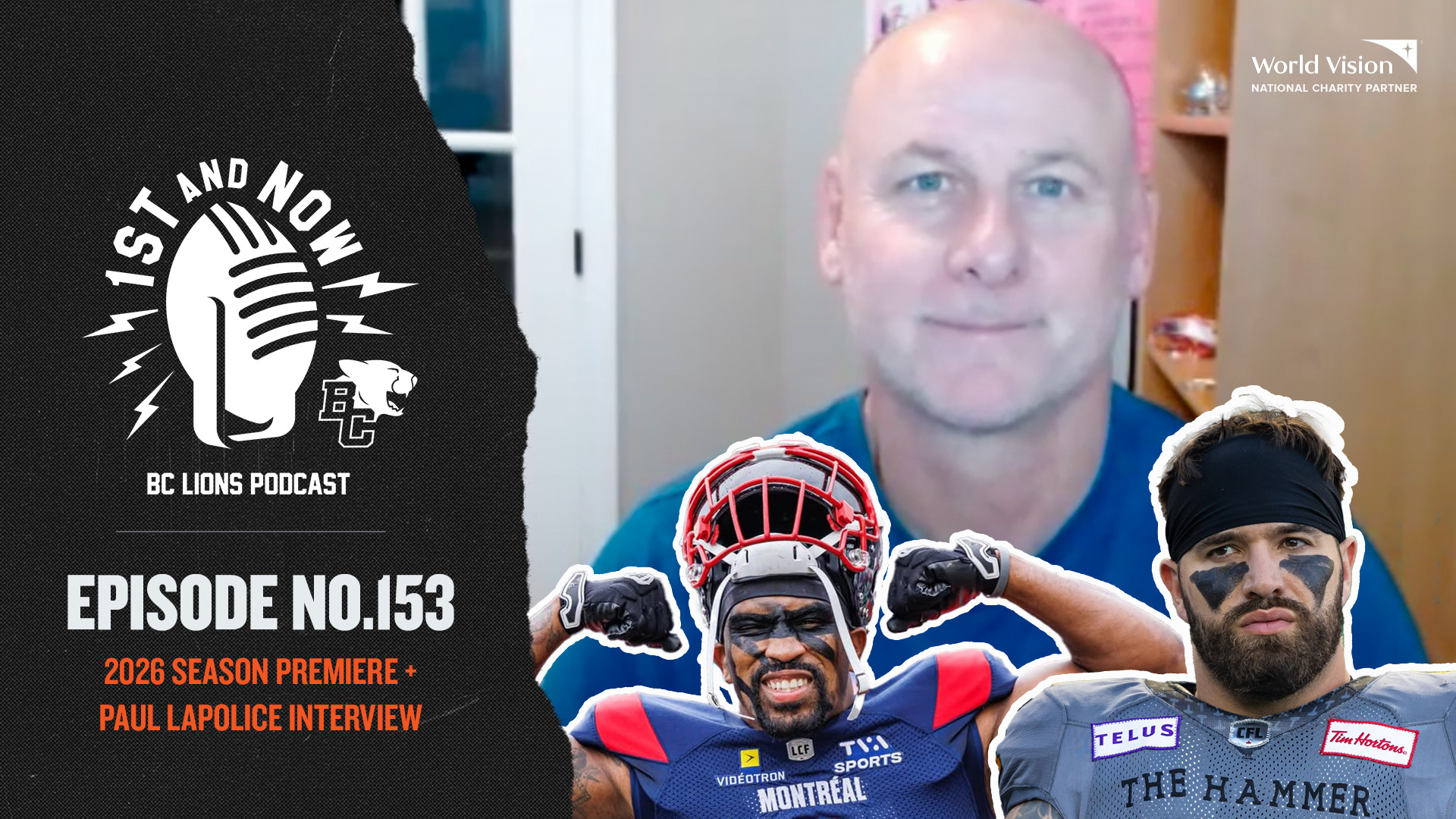 1st and Now | 2026 Season Premiere With Paul LaPolice