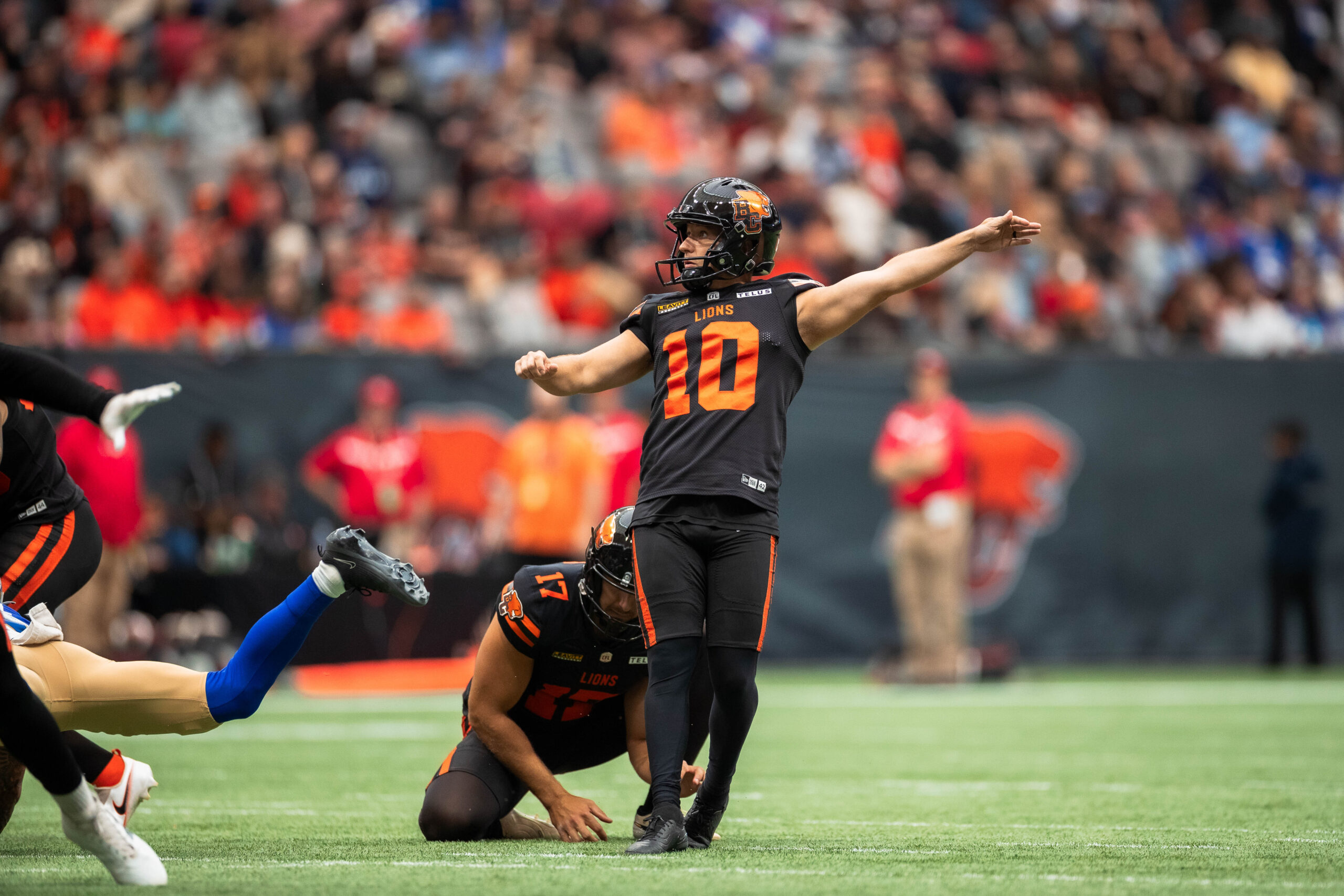 Sean Whyte Splits Uprights On 2026 Contract Extension