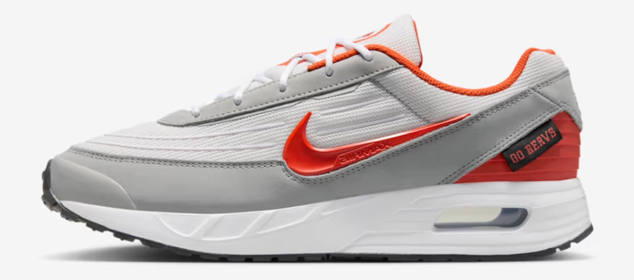 These Oregon State Beavers edition Nike Air Max shoes are on sale under $65 right now