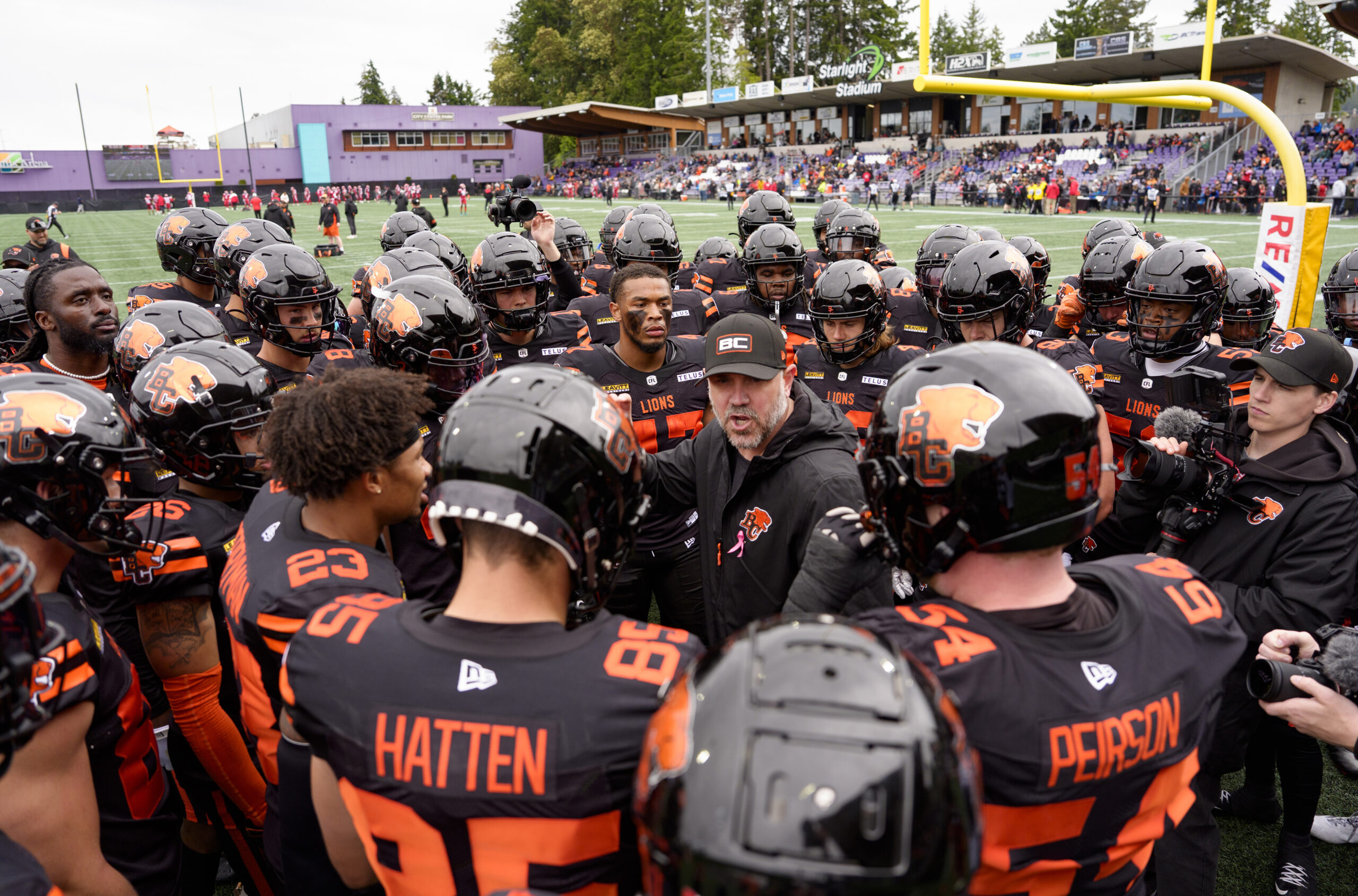Lions In Langford Pre-Season Kickoff Moved Up Two Hours
