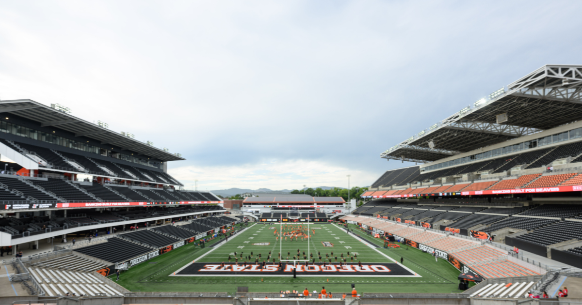 BeaversEdge 2026 Oregon State Football Scholarship Distribution Chart