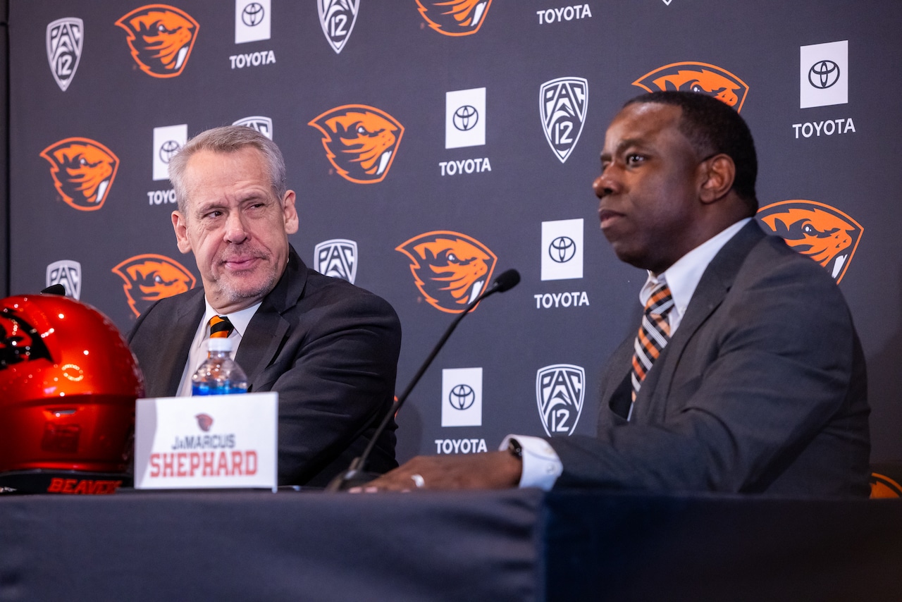 Oregon State’s assistant coach salaries under JaMarcus Shephard are much lower than years past