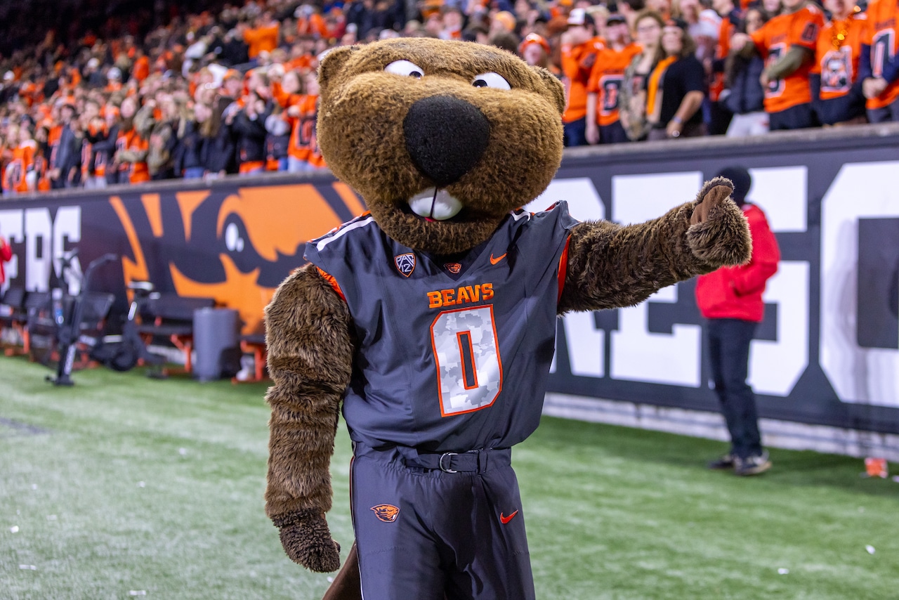 Oregon State football set to land former 4-star wide receiver transfer from Texas
