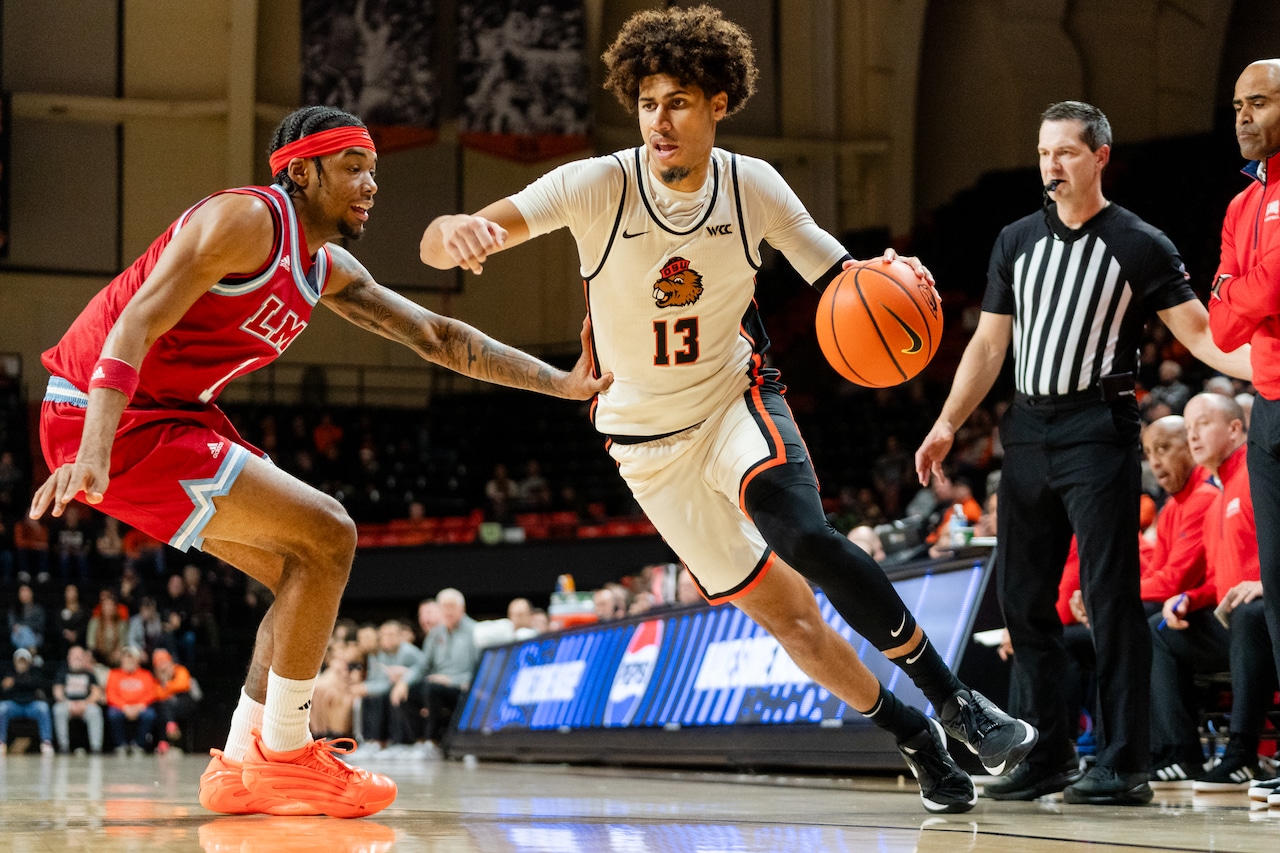 Isaiah Sy’s career night lifts Oregon State men to victory over LMU