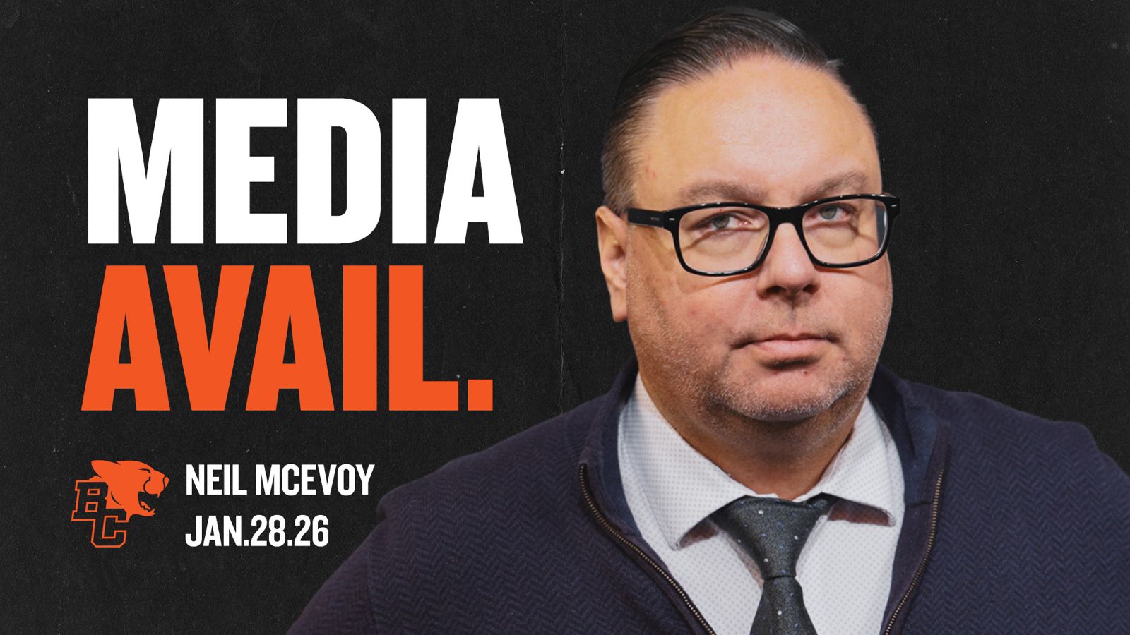 January 28 | Neil McEvoy