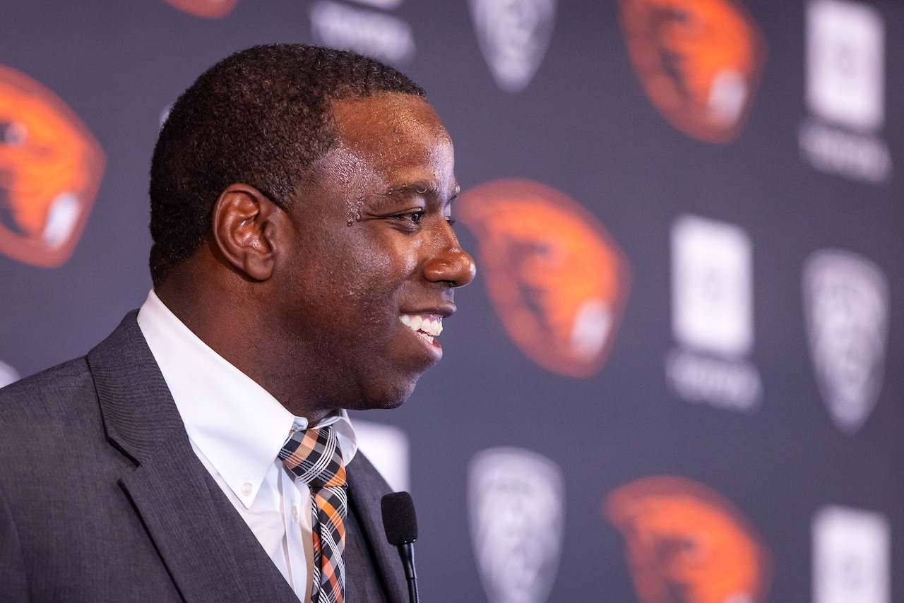 Q&A: Oregon State coach JaMarcus Shephard on NIL spending, belief in his staff, navigating the transfer portal