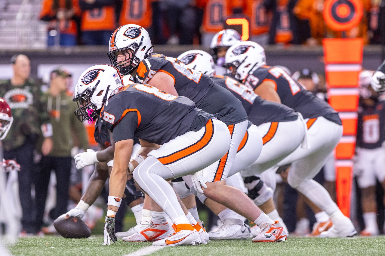 Oregon State football’s two newest commits on the offensive line are brothers