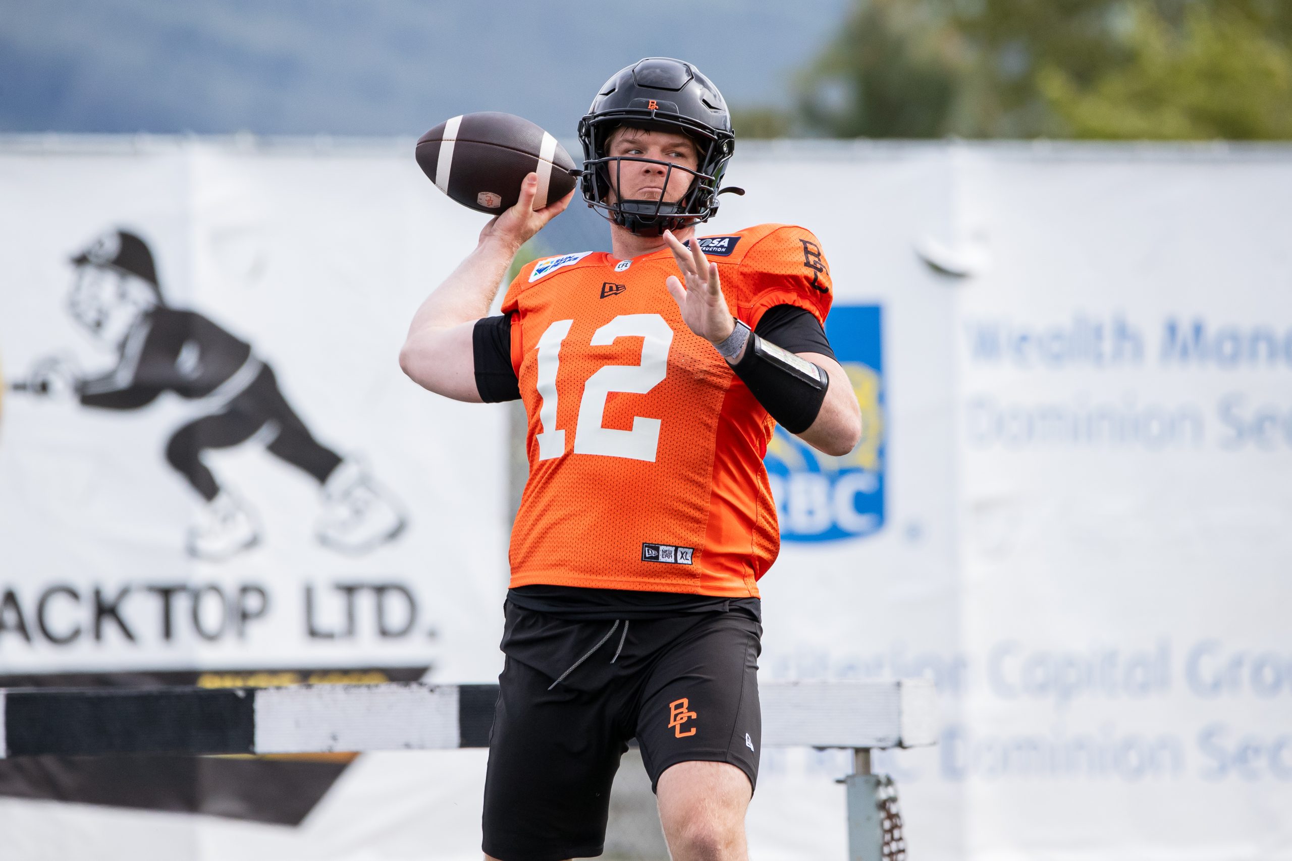 Lions Re-Sign Quarterback Chase Brice For Two Seasons