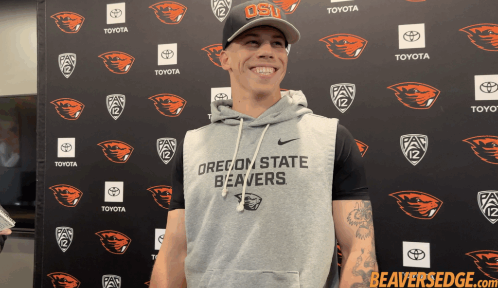 Oregon State Baseball Talks Pitching Staff Depth, Expectations, & MORE