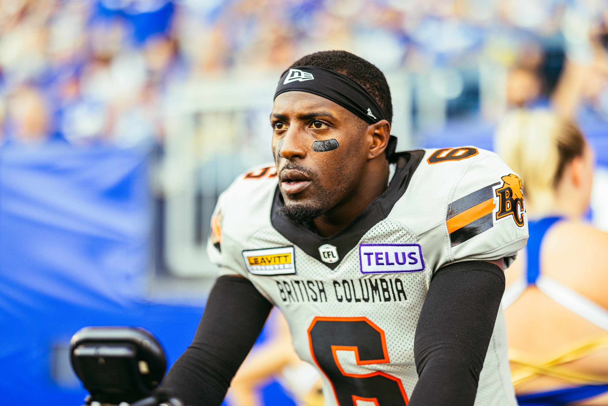 T.J. Lee III is back for 12th season with BC Lions