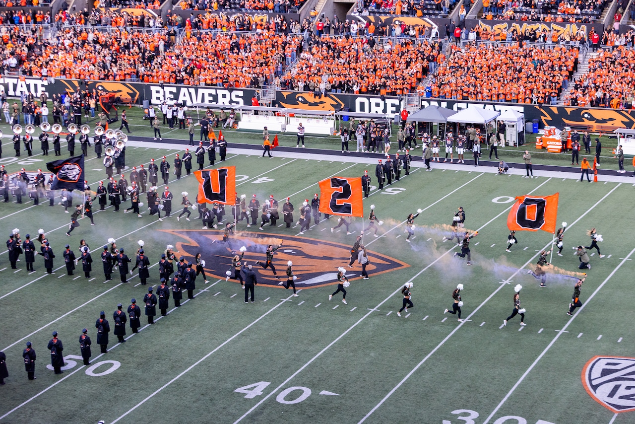 Oregon State athletics reports surplus for 2nd straight year despite $15 million revenue decline
