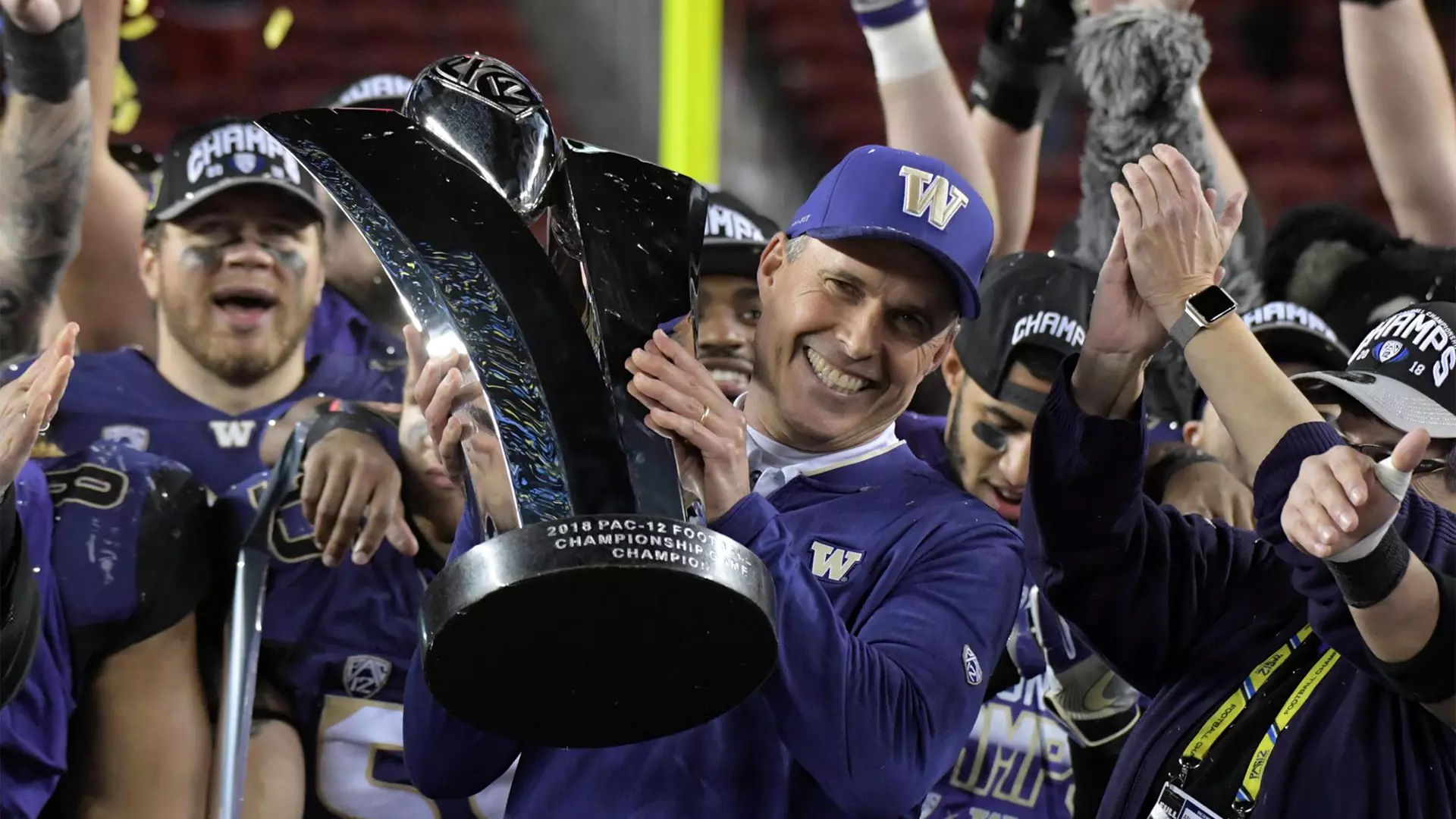 Washington Set To Honor Chris Petersen With Sept. 6 NFF Hall Of Fame On-Campus Salute
