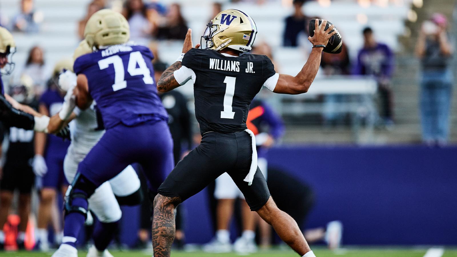 Williams Jr. Adds Hispanic College Football Player of the Year Watch List Honors