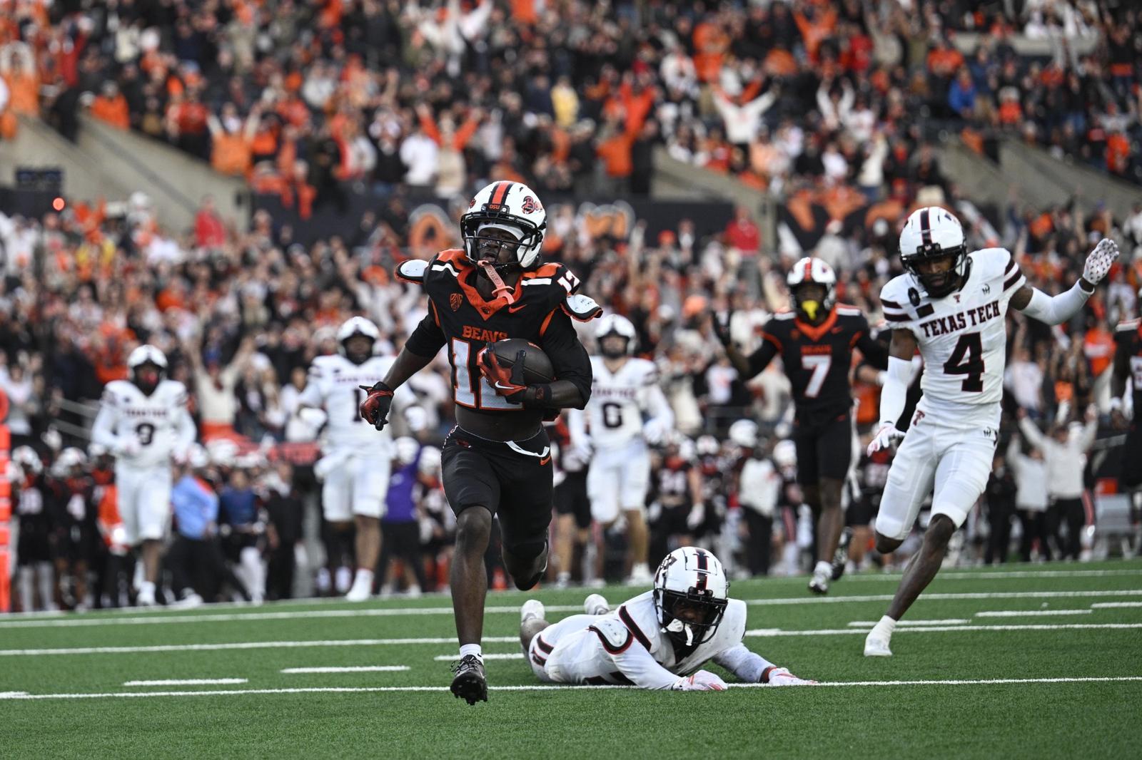 Beavs Battle, Legree Shines In Near Record-Breaking Day